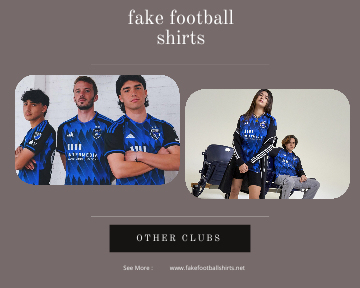 fake San Jose Earthquakes football shirts 23-24